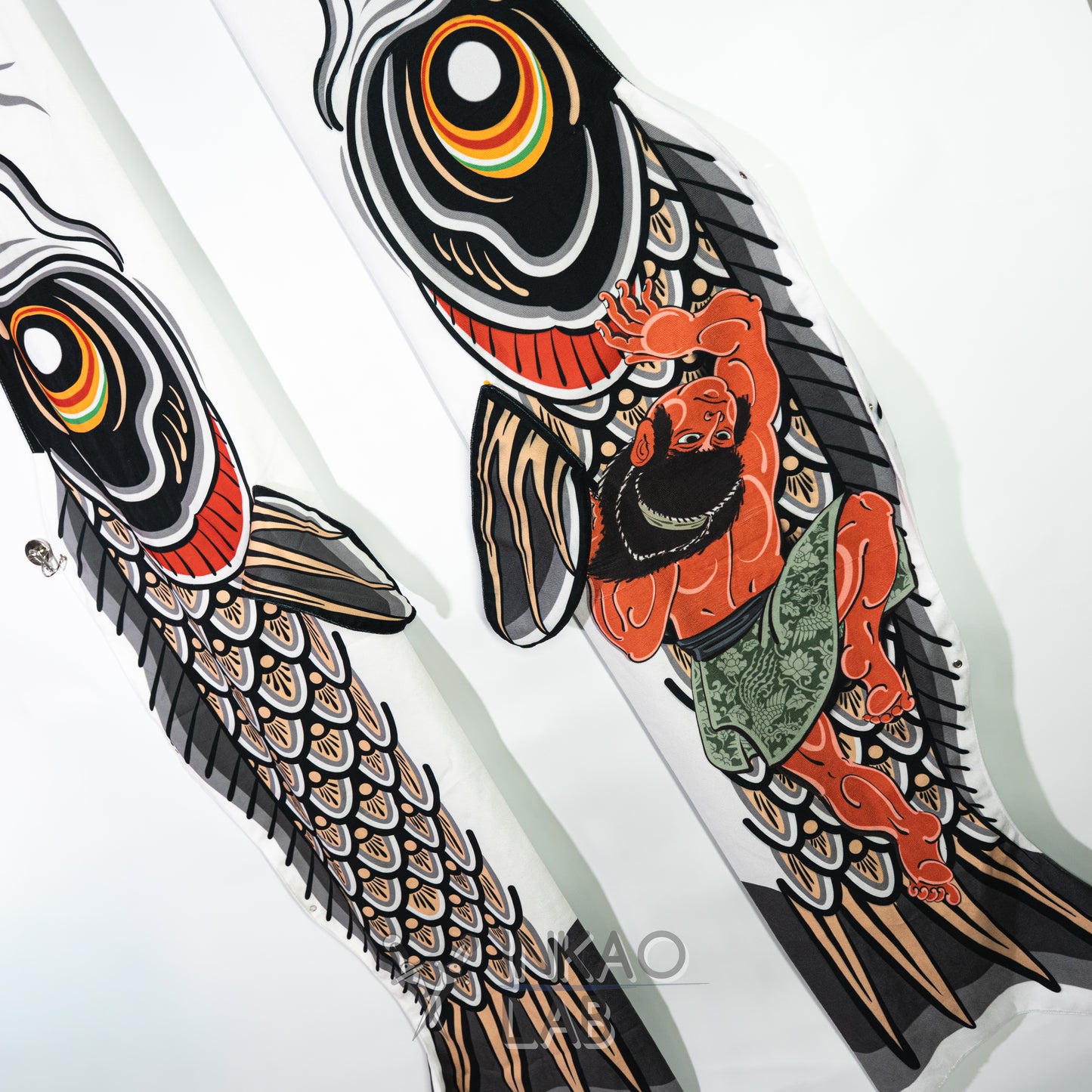 Japanese Decorative Banner Koinobori – Traditional Design