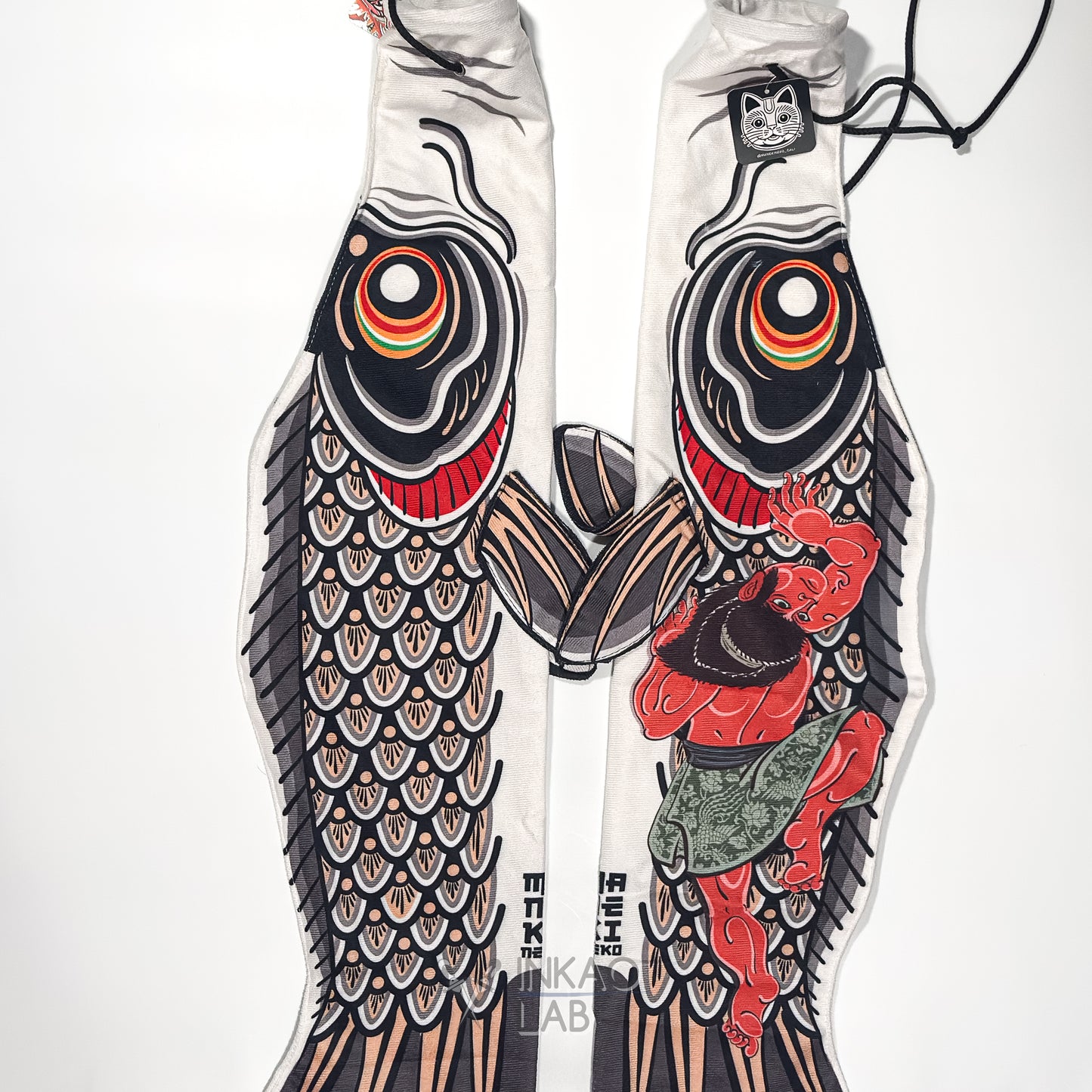 Japanese Decorative Banner Koinobori – Traditional Design