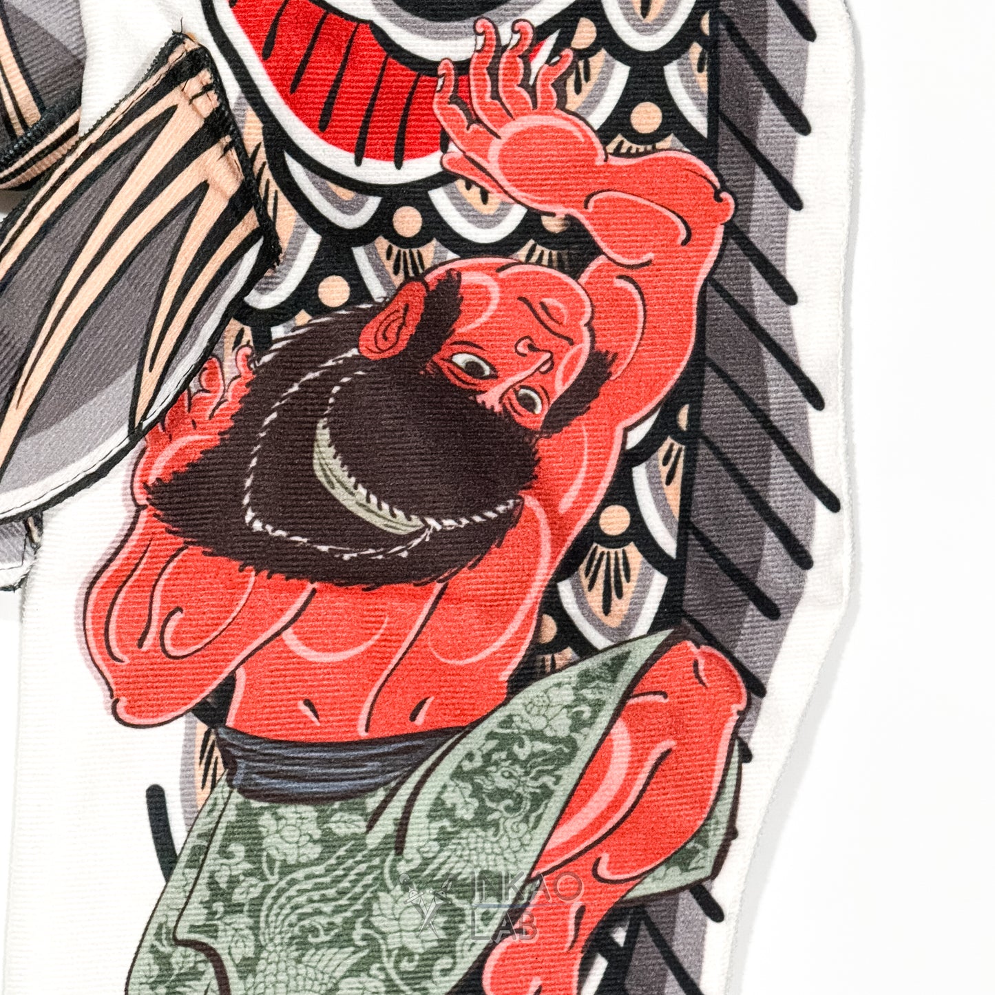 Japanese Decorative Banner Koinobori – Traditional Design