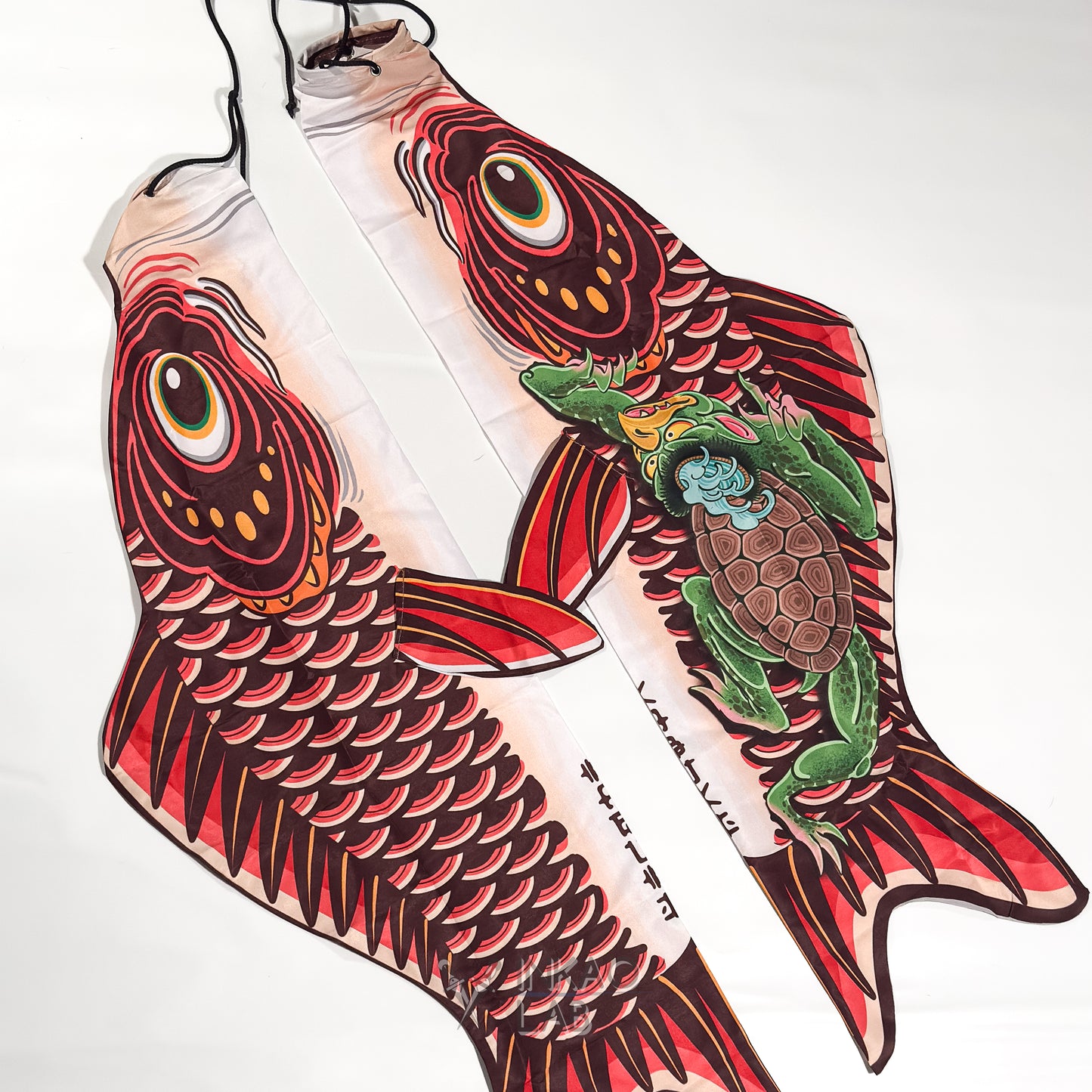 Japanese Decorative Banner Koinobori – Traditional Design