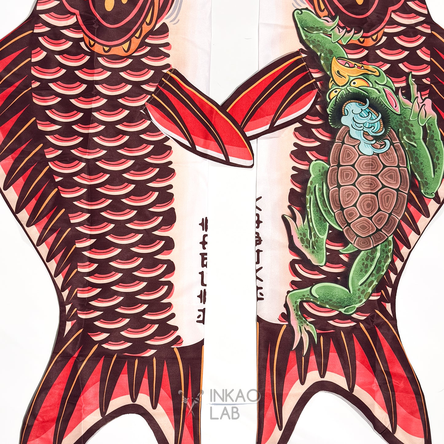 Japanese Decorative Banner Koinobori – Traditional Design