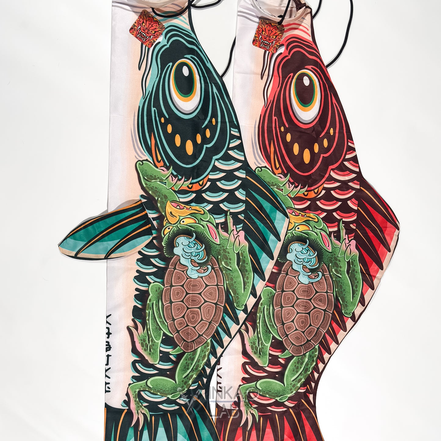 Japanese Decorative Banner Koinobori – Traditional Design