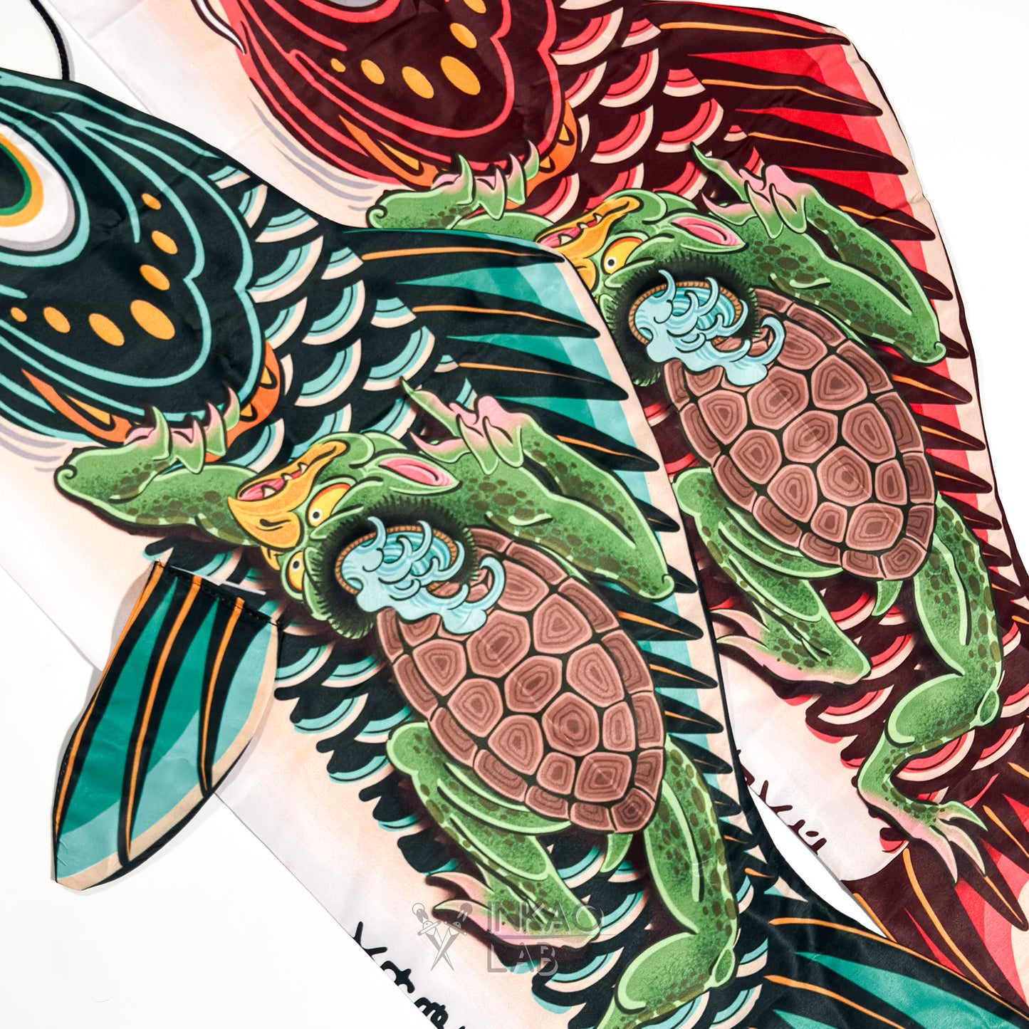 Japanese Decorative Banner Koinobori – Traditional Design