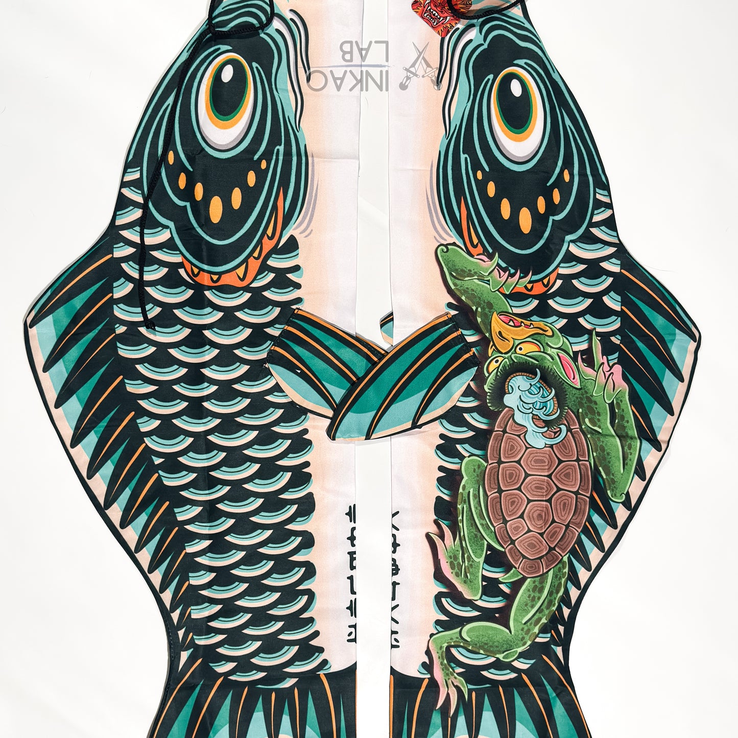 Japanese Decorative Banner Koinobori – Traditional Design