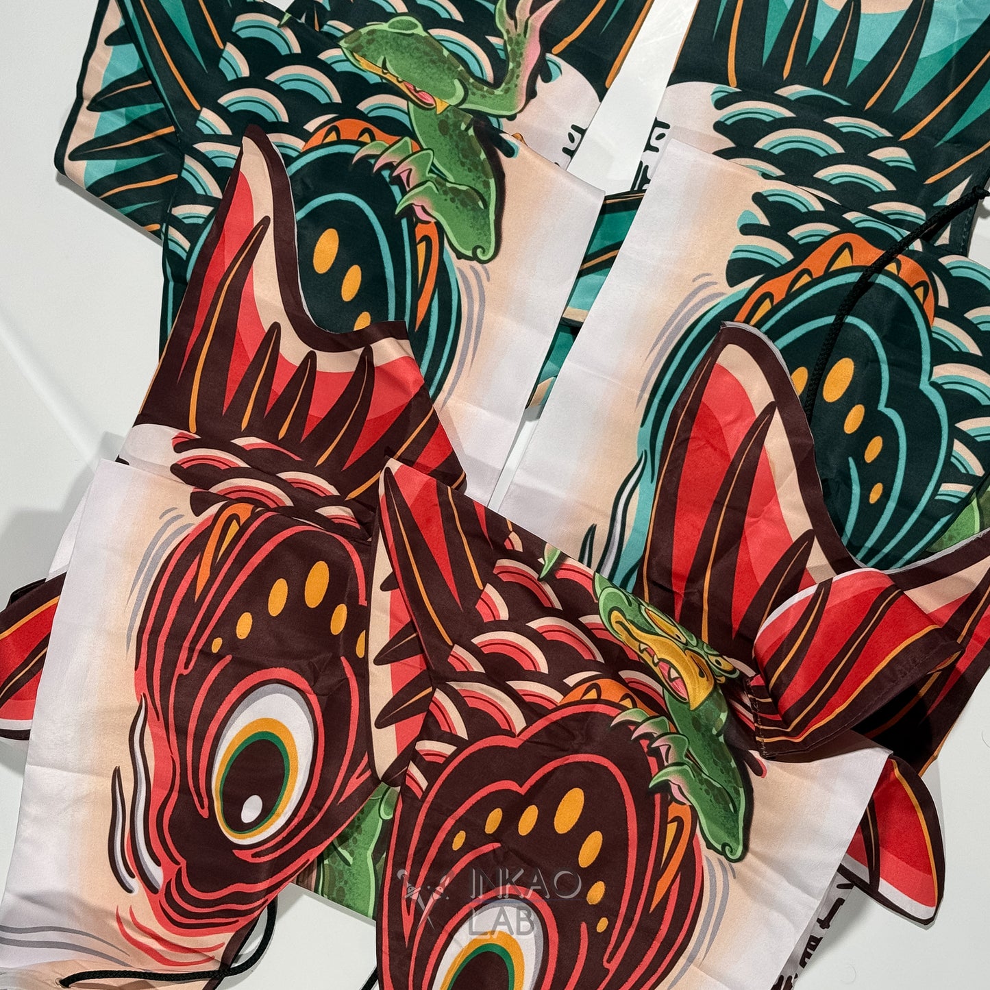 Japanese Decorative Banner Koinobori – Traditional Design